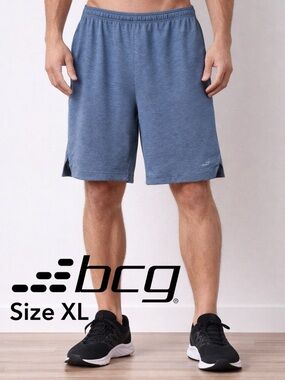 🩵♥️👉Men’s BCG Athletic Shorts-Running Workout CrossFit Basketball-Size XL